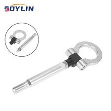 Jdm Track Racing Tow Hook Trailer For 2013-2022 Subaru Wrx Sti Brz Impreza