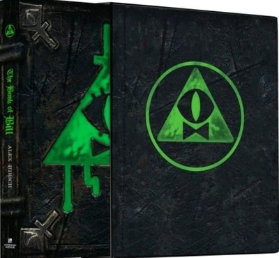 The Book of Bill 怪奇ゾーン グラビティフォールズ Alex Hirsch The Book of Bill Limited Collector's Edition GREEN
