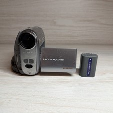 Sony DCR-HC40 MiniDV Camcorder Digital Video Camera - Tested
