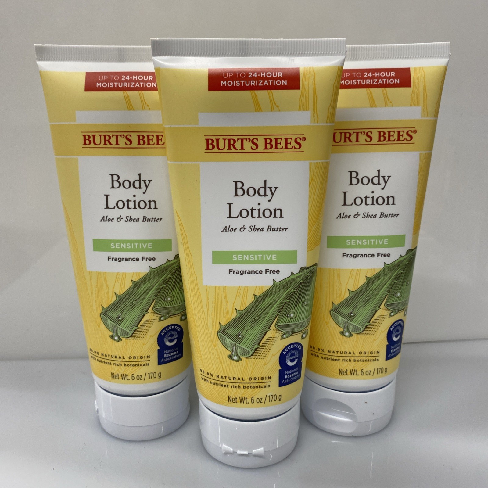 Sensitive Fragrance Free 6 Oz