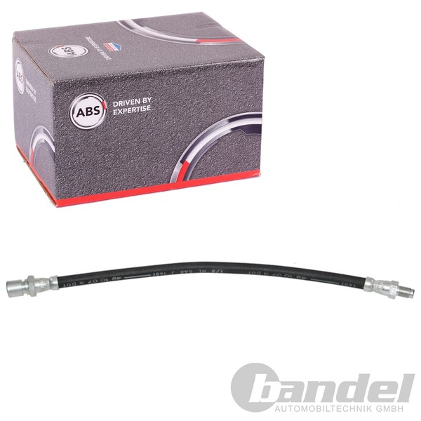 A.B.S. Bremsschlauch Hinten Passend FüR Opel Commodore Rekord | SL 2177-image