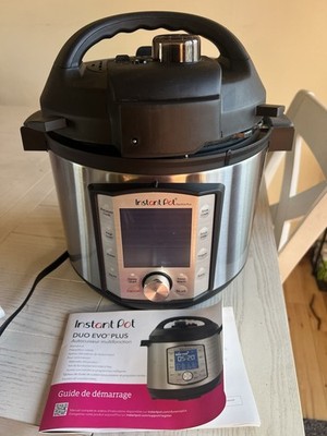 Instant Pot 112-0170-01 - 6Qt Duo Pressure Cooker - Silver