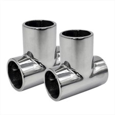 MARINE CITY 304 Stainless Steel 45°/90° Tee...