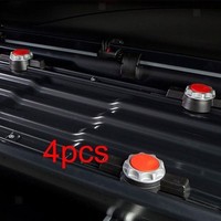 4 StüCk Dachbox Clips Klemmen Anti-Schock Stabile Leichtbau AusfüHrung