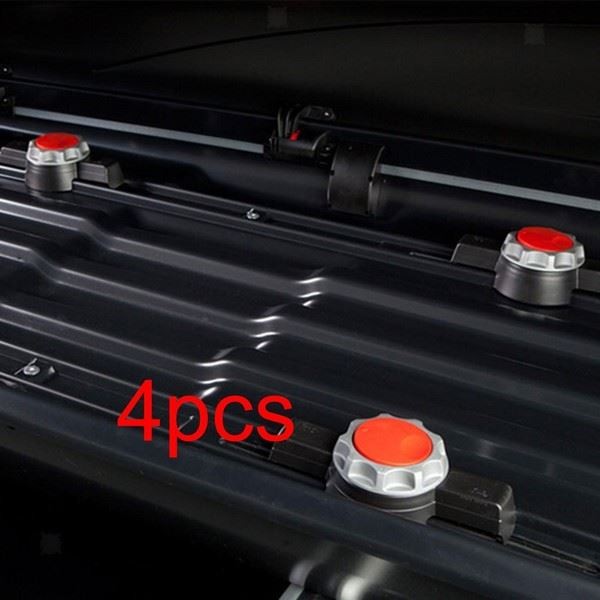 4 StüCk Dachbox Clips Klemmen Anti-Schock Stabile Leichtbau AusfüHrung-image