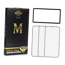M-Guard 3 Screen Protectors for iPhone 15  16   Case iPhone 15 Plus HD
