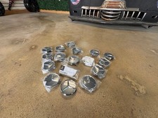 (16) Tapas centrales originales MercedesBenz 2,95 pulgadas/75 mm A22040001257756 igual que el concesionario