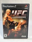 UFC: Throwdown Sony PlayStation 2 2002 Tested Works PS2 Manual Included