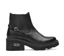 CULT SCARPA DONNA  BEATLES IN PELLE NERA GRACE 4563