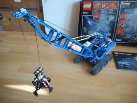 LEGO Technic Crawler Crane with Box (Lego No: 42042)