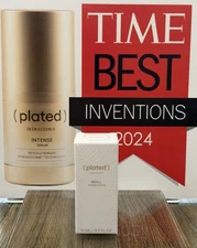 Plated Skincare Intense Serum 15ml REFILL exp 2027 New IN BOX FREE SHIPPING