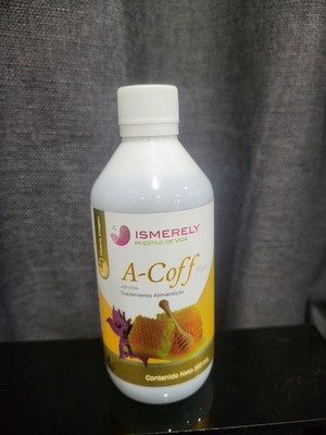 Ismerely A-coff Jarabe Natural Supplement