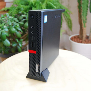 Lenovo ThinkCentre Mini Desktop PC Black DisplayPort HDMI USB C USB 3.0 RJ 45