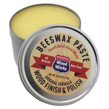 Beeswax Paste Wood Finish - Cutting Board Sealer - 6.25 Ounce Pack of 1 