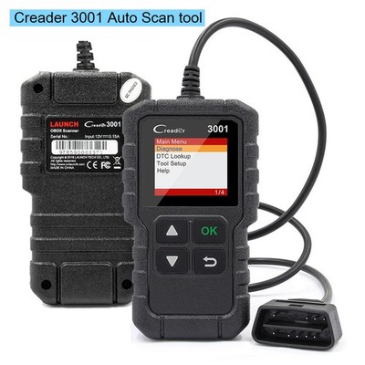 Car OBD Code Reader Creader 3001 Auto Scan Tool for LAUNCH Uvolledige OBDII/EOBD