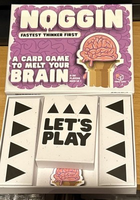 Kartenspiel Noggin komplett verpackt