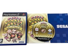 Super Monkey Ball Deluxe PlayStation 2 PS2 Game Complete SEGA Manual