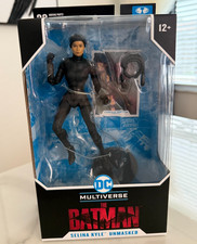 McFarlane DC Multiverse SELINA KYLE CATWOMAN Unmasked The Batman Movie NIB