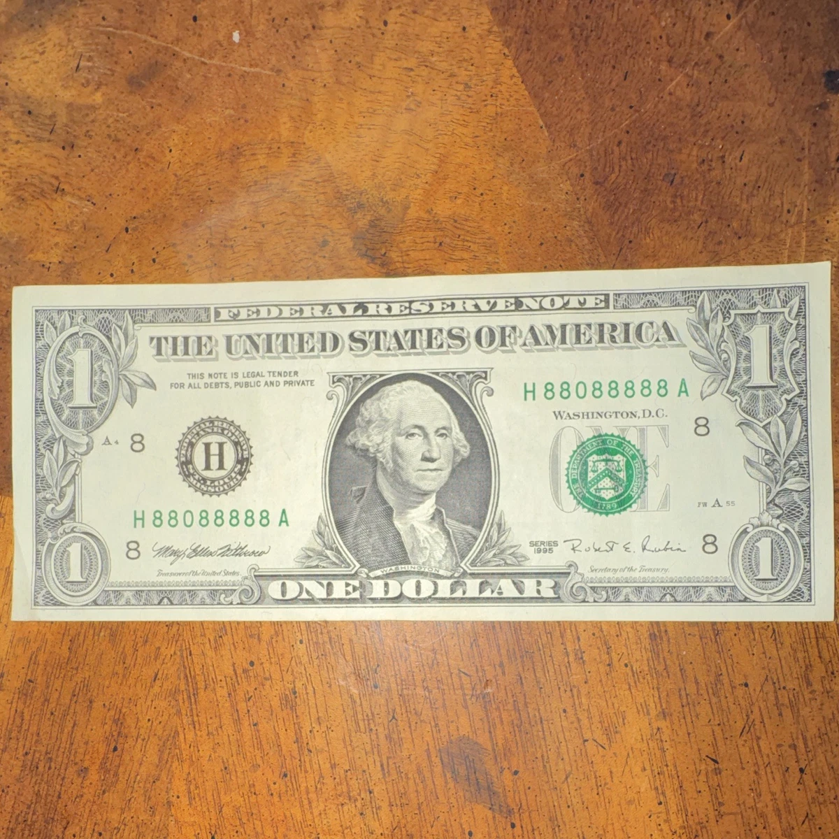Uncertified $1 US Federal Reserve Small Notes for sale | eBay