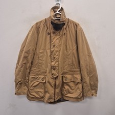 Barbour Tokito Shoreman Valvola Resistente alle Intemperie Country Field Utility Giacca Grande