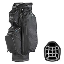 Sun Mountain H2NO C-130 Waterproof 14-Way Trolley Cart Golf Bag Black 2026