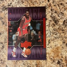 Upper Deck Triumphs Michael Jordan #51 Bulls Basketball 1985 Rookie 1999
