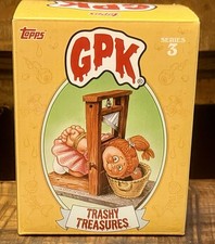 Topps GPK Trashy Treasures Figures and Sticker Cards Checklist - Series 5 15