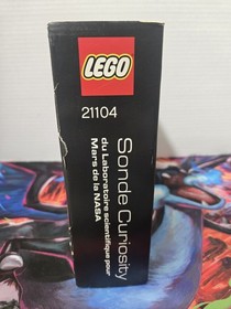 LEGO 21104 CUUSOO Ideas NASA Mars Curiosity Rover (Brand New)