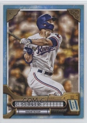 2022 Topps Gypsy Queen Blue /150 Corey Seager #122 0b0g