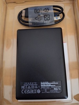 Seagate Portable HDD 2TB STGX2000400