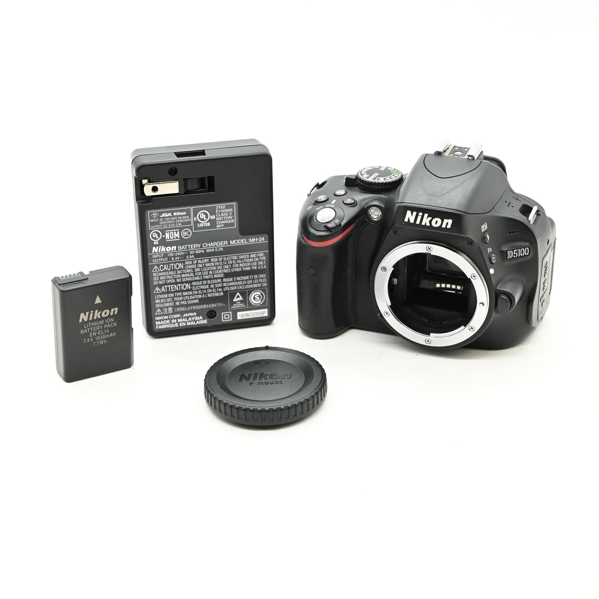 Nikon D5100 Digital SLR Cameras for Sale | Shop New & Used Digital