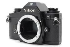  Top MINT Nikon EM 35mm SLR Film Camera Body Black From JAPAN