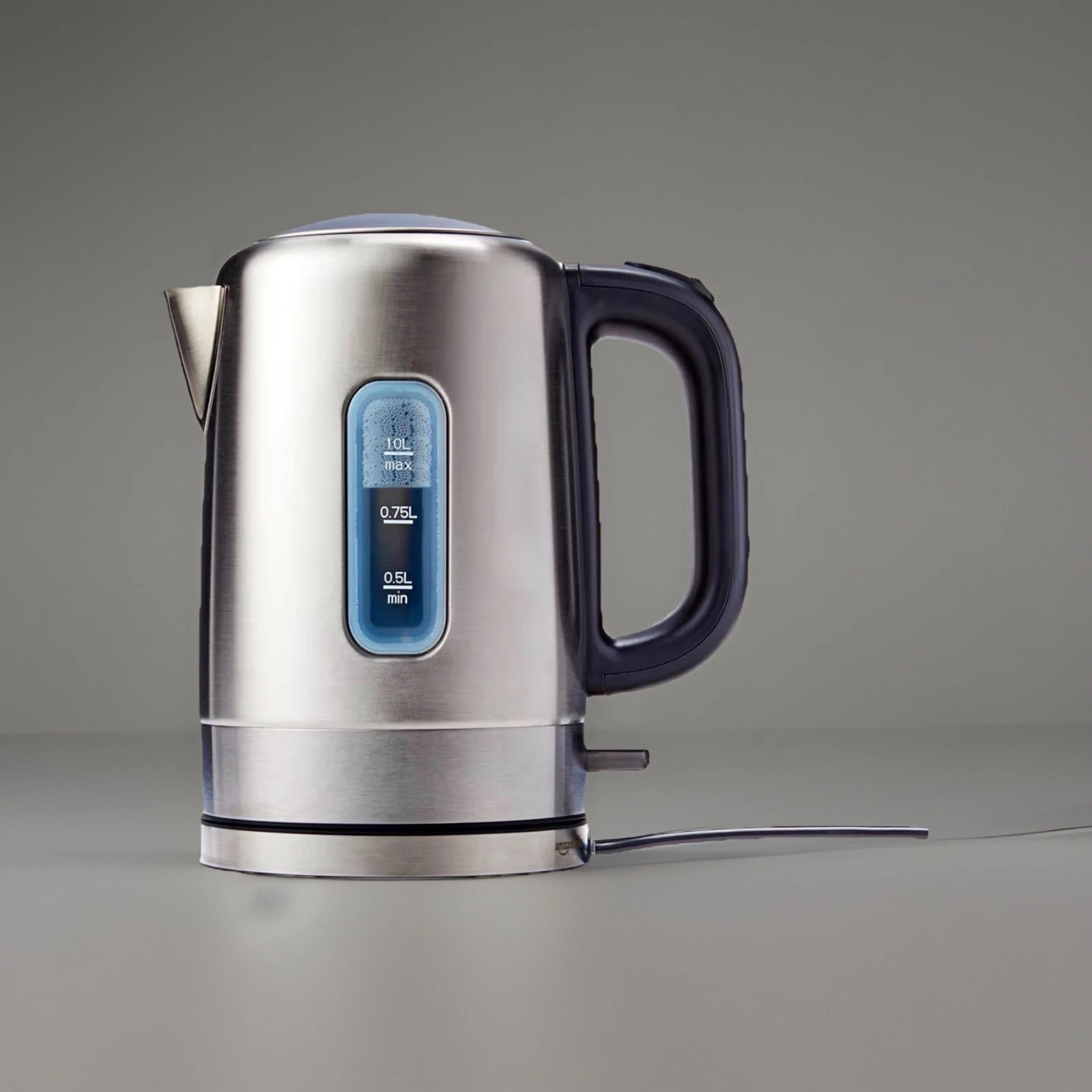 Electric Stainless Steel Kettle for Tea and Coffee, BPA-Free, Fast Boiling