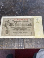 1 Rentenmark 1923