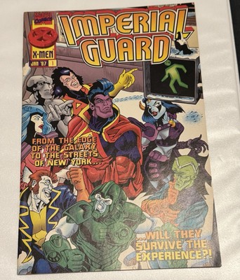 Imperial Guard #1 (Marvel Comics January 1997)