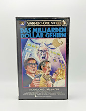 Das Milliarden Dollar Gehirn VHS Kassette RAR 1967 Warner Home Video