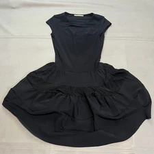 Marither Francois Girbaud Avant Garde Midi Dress-4-Goth Emo Grunge Whimsical4408