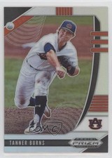 2020 Panini Prizm Draft Picks Silver Prizm Tanner Burns #PDP36 01wi