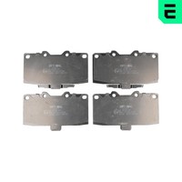 Optimal BremsbeläGe Bremsbelegsatz Vorne FüR Subaru Impreza Stufenheck