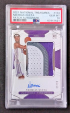 2021-22 Panini National Treasure Neemias Queta True RPA  /99 - PSA 10 ( POP 2 )