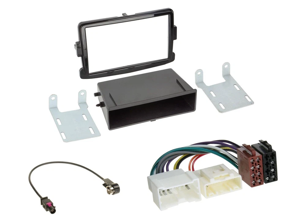 Blaupunkt MP3 Bluetooth DAB CD USB Autoradio für Dacia Lodgy Sandero Opel Vivaro - Bild 3 von 4