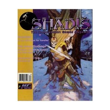 AEG Shadis Mag #30 "Mermaids & Invisible Men for Cybergeneration" Mag VG