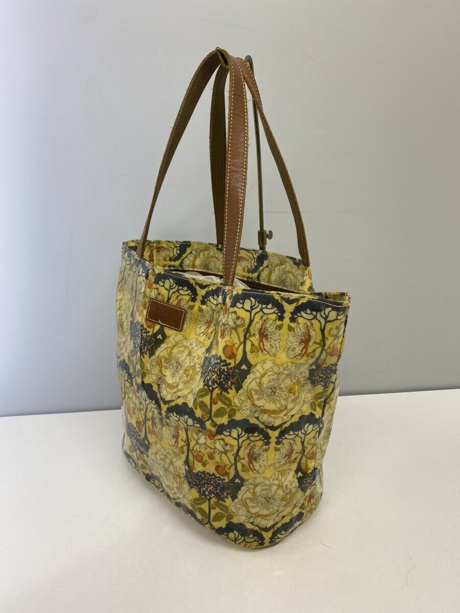 TREASURE TOPKAPI Handbag -- YLW All-over Pattern - image 1