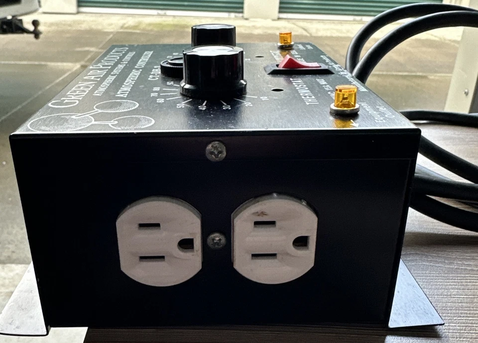 Control atmosférico Green Air Products CT-DH-3 Foto 3 de 4