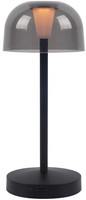 Müller-Licht Led-Akku-Tischleuchte 27700203, Dimmbar, 2500K, Warmweiß, Schwarz