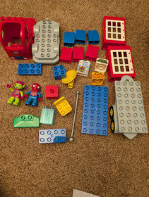 Lego Duplo 10608 Spider Man Spider Truck Adventure - Green Goblin - Complete