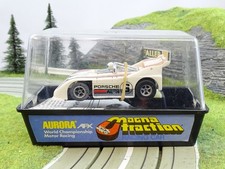 AURORA AFX  PORSCHE 510 K  wht - red - blk 6  NEW  VERY HTF  BOXED  