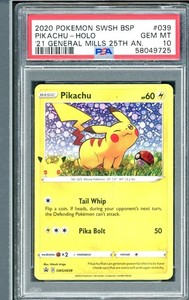 Pikachu Swsh 039 | eBay
