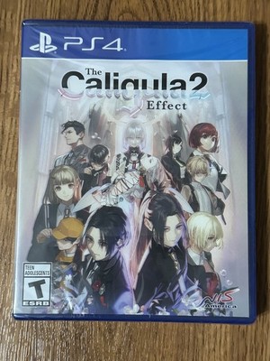 The Caligula Effect 2 (Sony PlayStation 4, 2021) Sealed! Authentic! Rare!