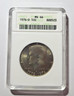 1976 D Kennedy Half Dollar 50c ANACS MS66 Bicentennial 50(C) #G Denver Kennedy